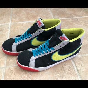 nike sb blazer pacman